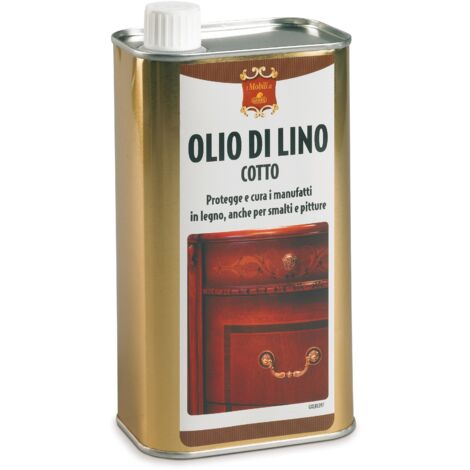OLIO DI LINO COTTO 1L