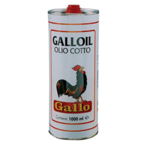 OLIO DI LINO COTTO GALLO DA 1 L- 20,0 pz