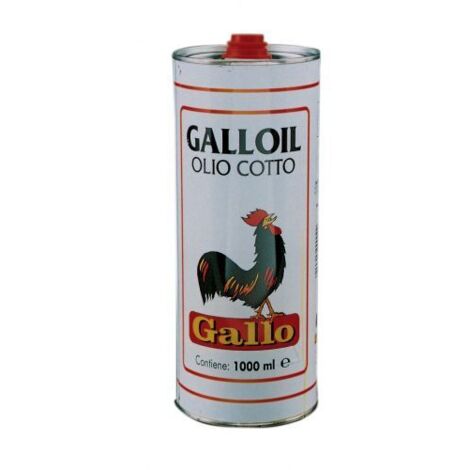 OLIO DI LINO COTTO GALLO DA 1 L