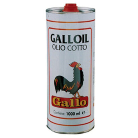 OLIO DI LINO COTTO GALLO DA 5 L- 4,0 pz