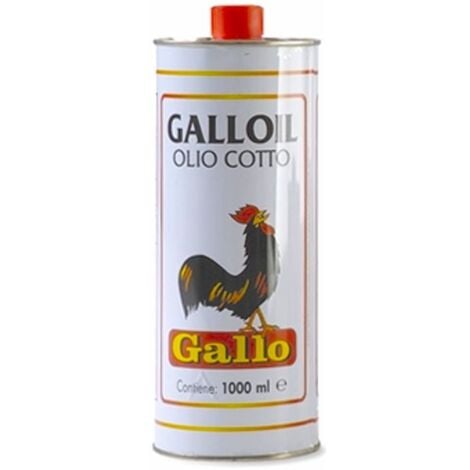 EAC OLIO DI LINO COTTO GALLOIL 1LT INCOLORE SPRINTCHIMICA