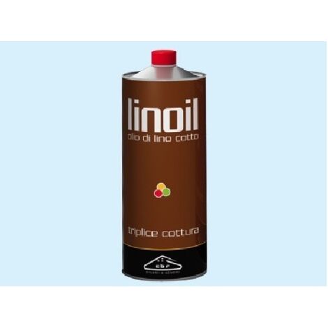 OLIO DI LINO COTTO LINOIL LT.1 PROTETTIVO ED IMPERMEABILIZZANTE