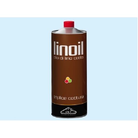 OLIO DI LINO COTTO LINOIL LT.1 PROTETTIVO ED IMPERMEABILIZZANTE