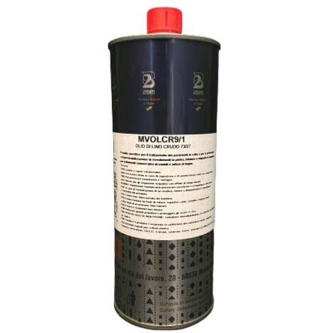 Olio di lino crudo