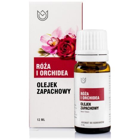 Olio di rosa e orchidea Natural Aromi 12 ml