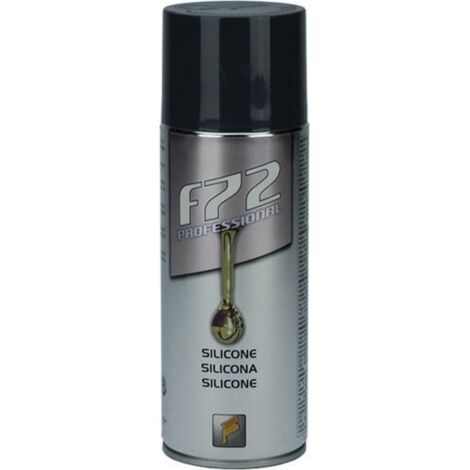 Olio di silicone spray f72 - ml.400 - 12 pz