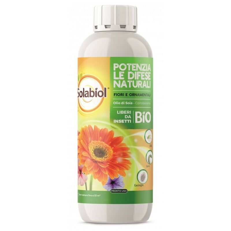 Insetticida Olio di Soia bio Solabiol 1 l