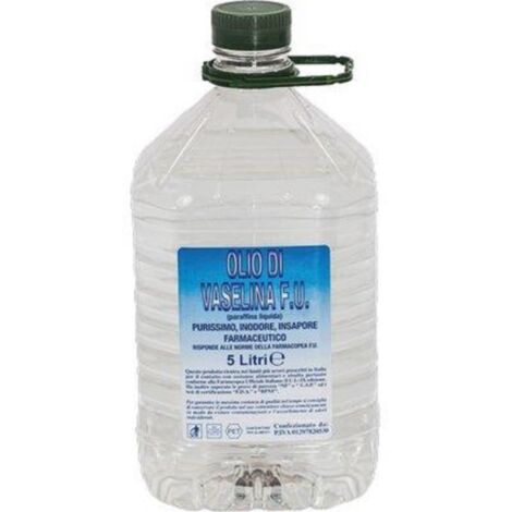 Olio di vaselina Enol Sprint B/50 5 litri per uso alimentare enologia vino inodore incolore insapore