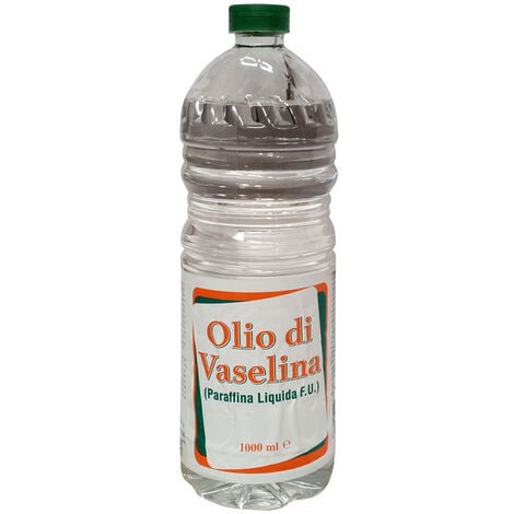 OLIO DI VASELLINA B / 50 FU - CONFEZIONE DA 1 LT - ENOLOGICO E PER