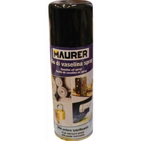 OLIO DI VASELINA SPRAY MAURER PLUS 200ML.