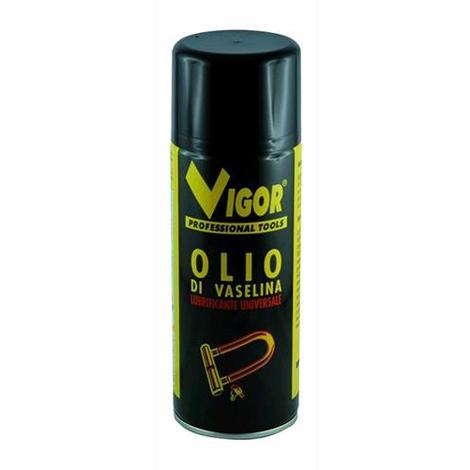 Olio Di Vaselina Spray Vigor Ml. 400 Conf. 12 Pezzi