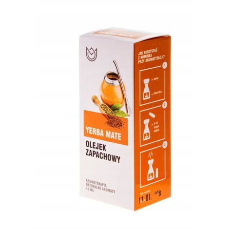 Olio di YERBA MATE Natural Aromi 12ml