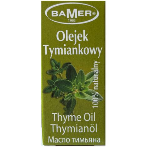 Olio essenziale 100% naturale per aromaterapia Timo Bamer 7 ml