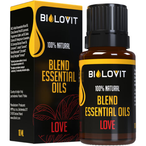 Olio essenziale di amore - 10 ml