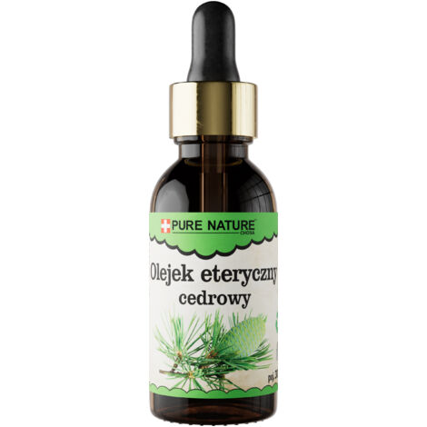 Olio essenziale di cedro - 30 ml - 100% naturale - Rilassante e distensivo