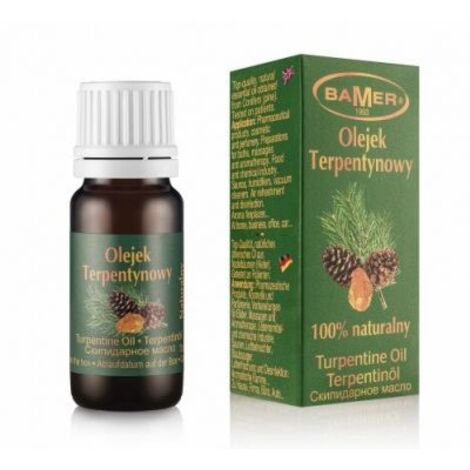 Olio essenziale di trementina 7 ml BAMER