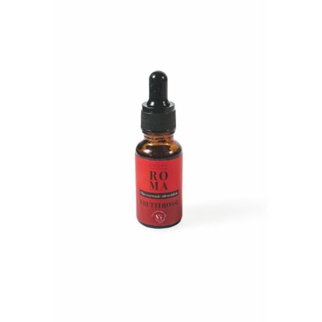 OLIO ESSENZIALE IDROSOLUBILE 20ML FRUTTI ROSSI