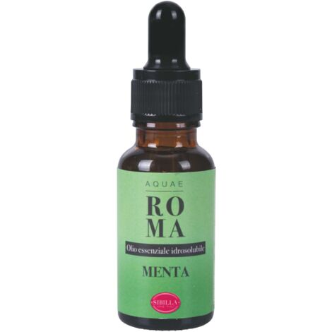 OLIO ESSENZIALE IDROSOLUBILE 20ML MENTA IN DISPLAY