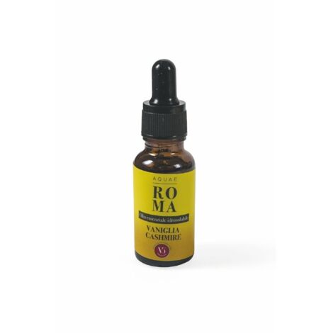 OLIO ESSENZIALE IDROSOLUBILE 20ML VANIGLIA CASHMIR