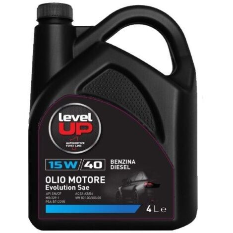 Olio  Evolution Sae 15W40 4L