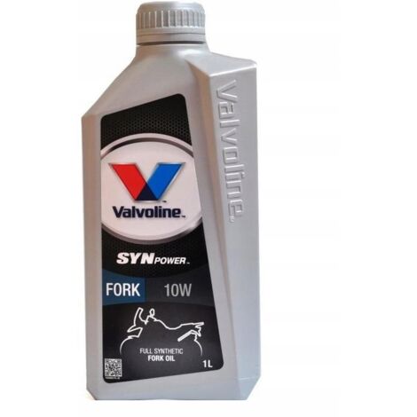 OLIO FORCELLA originale per ammortizzatori valvoline 10W synpower