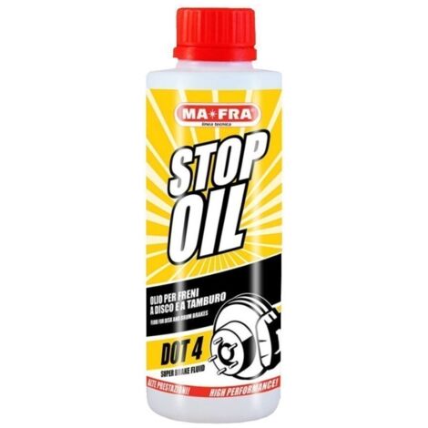 Olio freni Mafra stop oil dot 4 liquido 250 ml