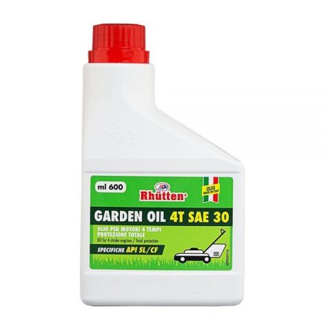 OLIO GARDEN 4T SAE 30 ML600