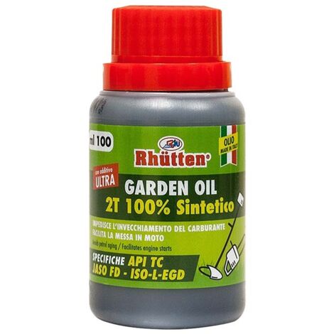 Olio garden rhutten 2t sint. ultra 100ml