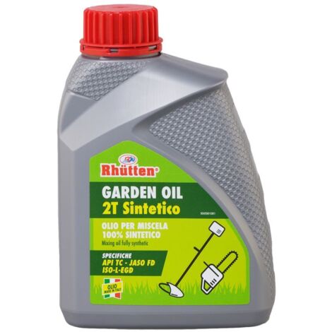 OLIO GARDEN RHUTTEN 2T SINTETICO 1L
