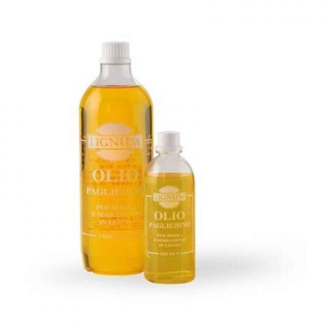 Olio giallo paglierino 1lt azione impregnante lucidante impermeabilizzante