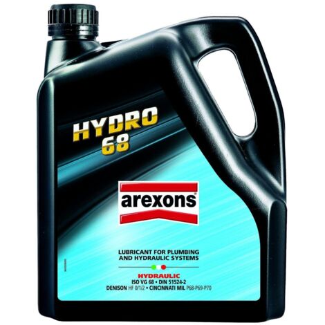 OLIO IDRAULICO HYDRO 68  4 LT