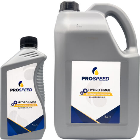 OLIO IDRAULICO 'HYDRO HM68' HYDRO - HM68 - lt. 1- 12 pezzi  - PROSPEED