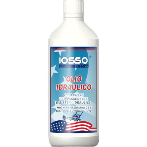 Olio idraulico iosso iso 46 litri 4 per la nautica lunga durata