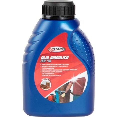 Olio idraulico ISO 46 made in italy 500 ml