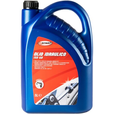 Olio Idraulico Minerale ISO 68 5 LT