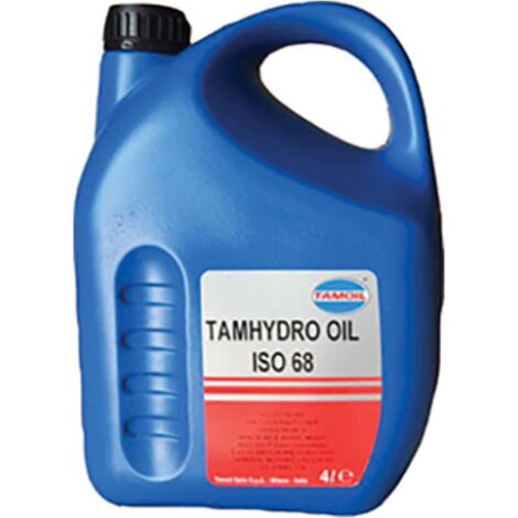 OLIO IMPIANTI IDRAULICI TAMOIL HIDRO 68 LUBEX - MINERALE LT 4 - 4 pezzi