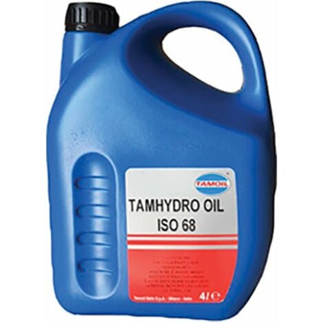 Olio idraulico dielettrico tanica 5 litri lt dfm per motori automazione  cancello