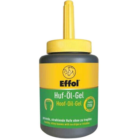 Olio in gel per zoccoli dona lucentezza e idratazione senza colare 475 ml