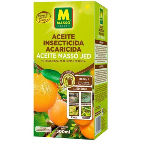 Olio insetticida-acaricida 500ml 231559 massó
