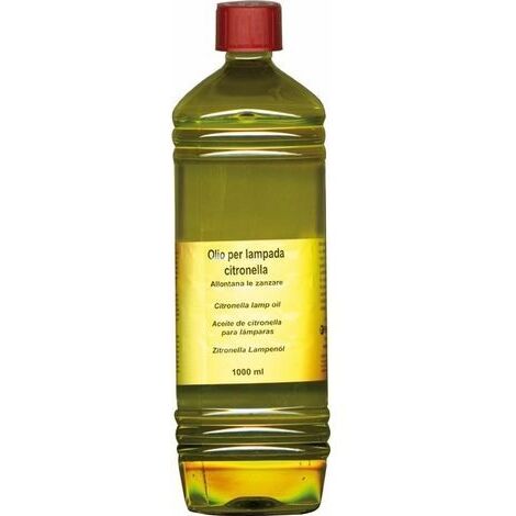Olio Lampante alla Citronella confezione 1 Litro