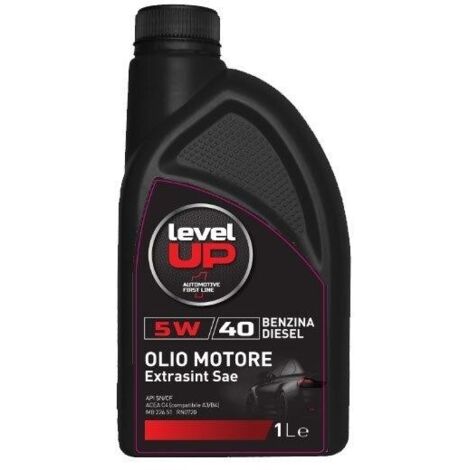 Olio Level Up Extrasint Sae 5W40 1L