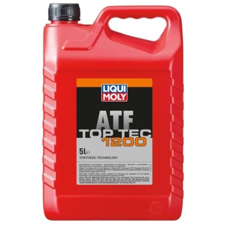 OLIO LIQUI MOLY LIQUI MOLY ATF TOP TEC 1200 5L / DEX III H / HONDA Z1 / SP-III / T-IV / BMW LT 71141 / VOLVO 97341 / G 055 025