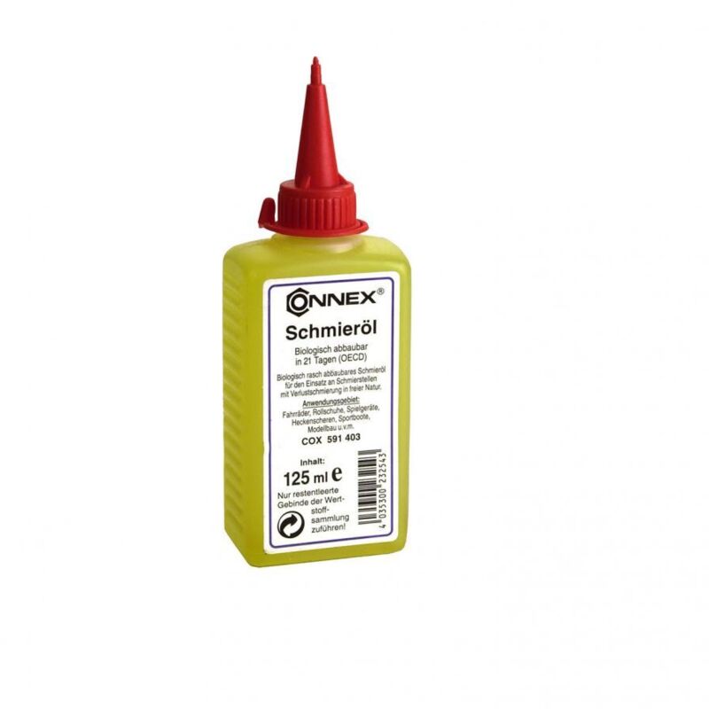 Olio Lubrificante Biodegradabile 125 Ml.
