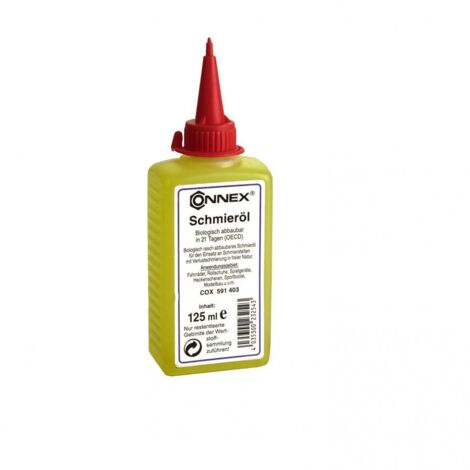 Olio lubrificante biodegradabile 125 ml.