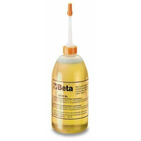 OLIO LUBRIFICANTE DA 500ML PER UTENSILI PNEUMATICI - BETA 1919L