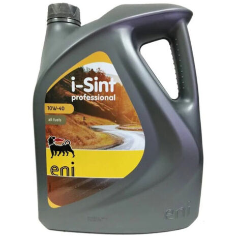 OLIO LUBRIFICANTE ENI I-SINT 10W-40 4 L- 4,0 pz