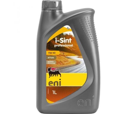 OLIO LUBRIFICANTE ENI I-SINT 5W-40 1 L 12 PZ