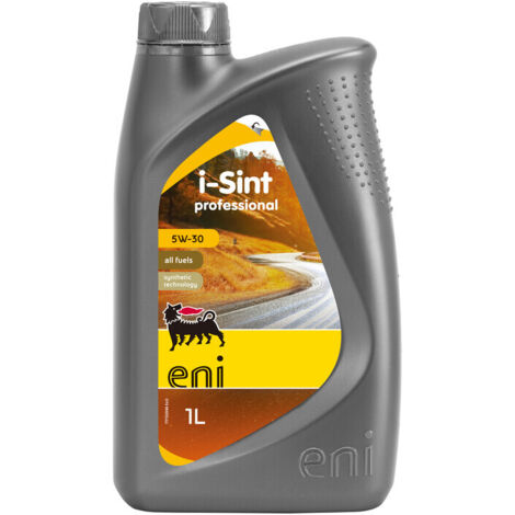 OLIO LUBRIFICANTE ENI I-SINT MS 5W-30   1 L- 1,0 pz