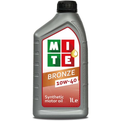 OLIO LUBRIFICANTE MITE PREMIUM 10W40  1 L - 12 pezzi