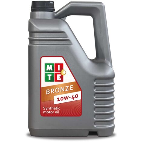 OLIO LUBRIFICANTE MITE PREMIUM 10W40 5 L - 4 pezzi